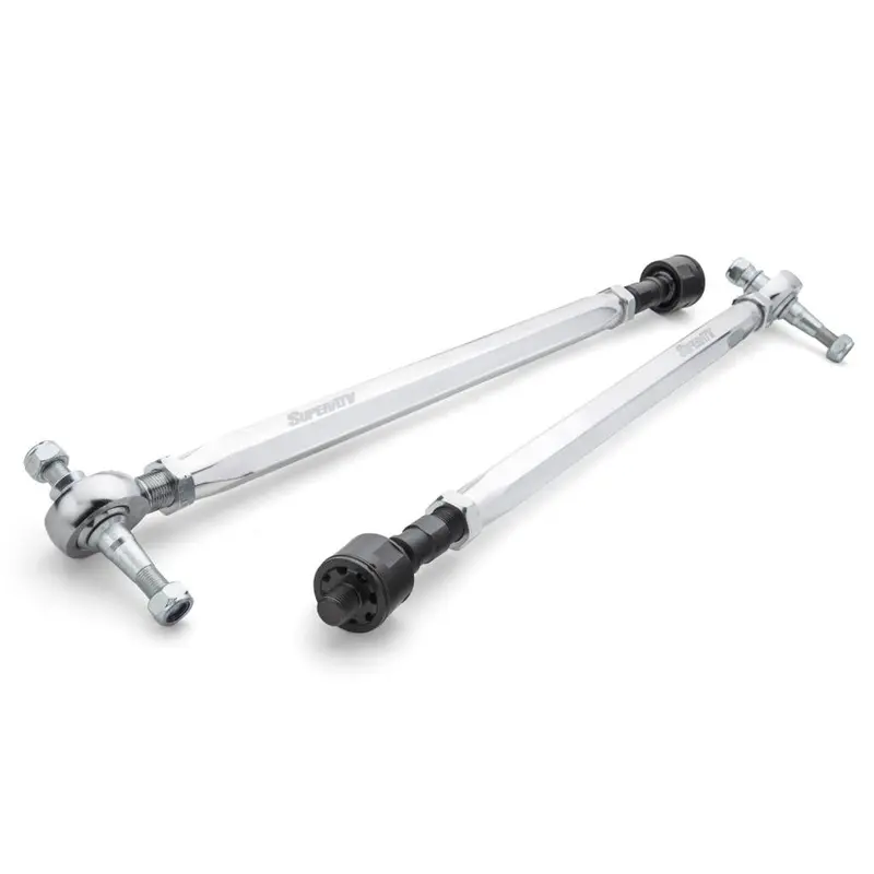 SuperATV Honda Talon 1000R RackBoss 2.0 Billet Aluminum Hex Tie Rod Kit