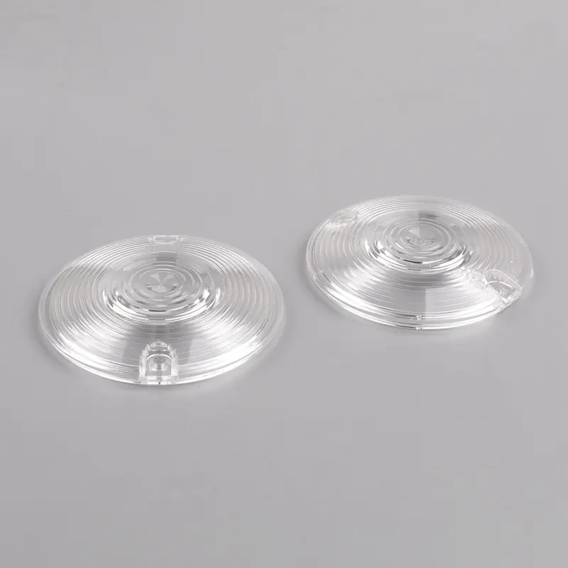 Turn Signal Light OEM Flat Lens For Harley Touring Road King Glide Electra Clear