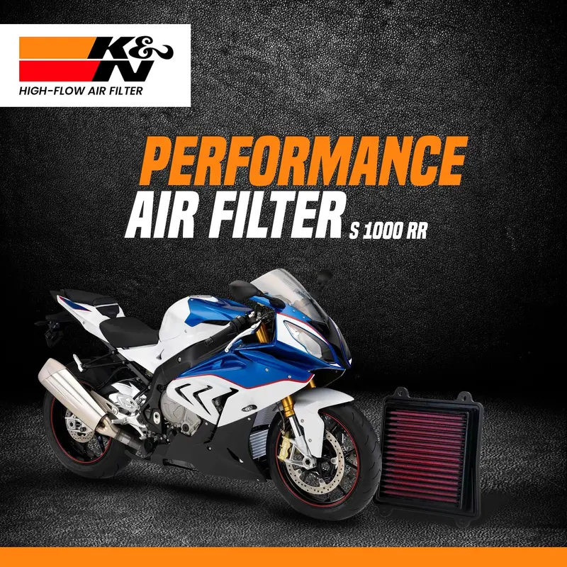 BMW S1000RR & HP4 K&N Air Filter