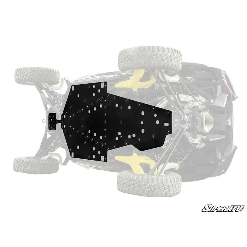 SuperATV Can-Am Maverick R Full Skid Plate