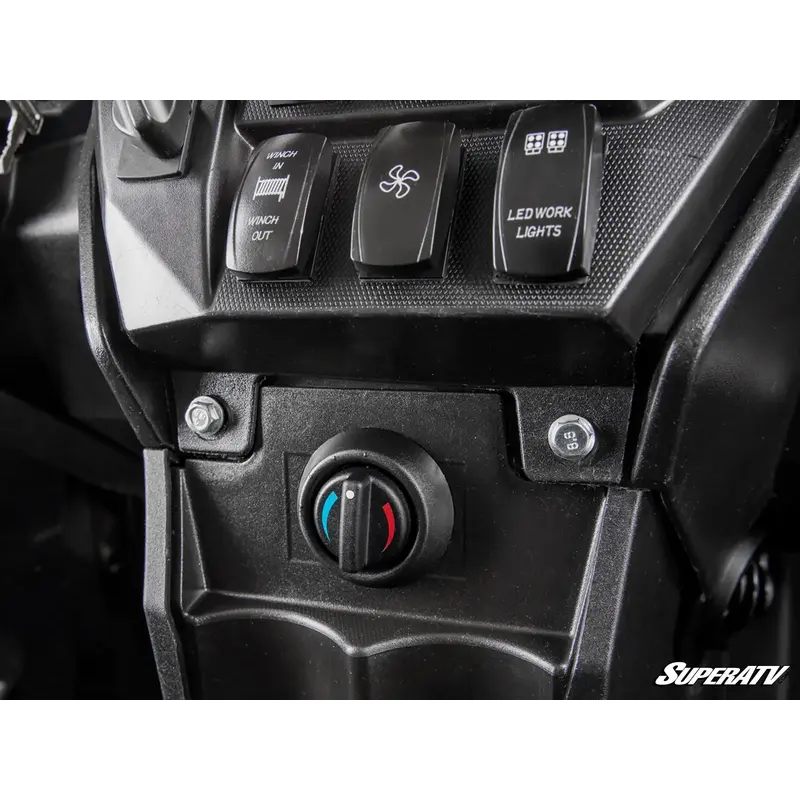 SuperATV KAWASAKI TERYX KRX 1000 IN-DASH HEATER