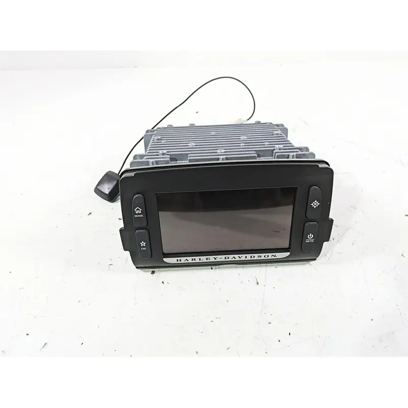 2015 Harley Touring FLHXS Street Glide Radio Media Player Display 76000076
