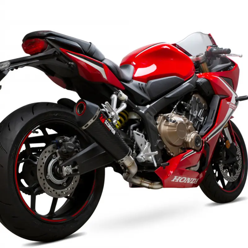 Honda CBR650R 2019-20 Serket Taper Full System Carbon (RHA190SYSCEO)