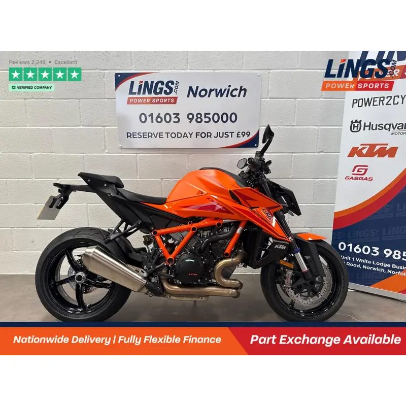 KTM 1390 SUPER DUKE R EVO