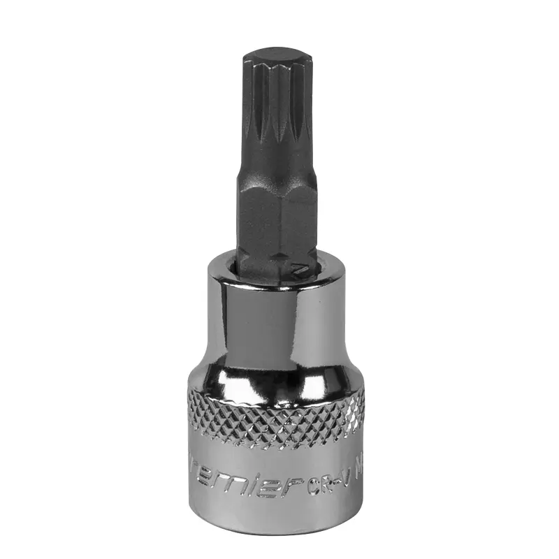 Spline Socket Bit M9 3/8"Sq Drive - SBS007
