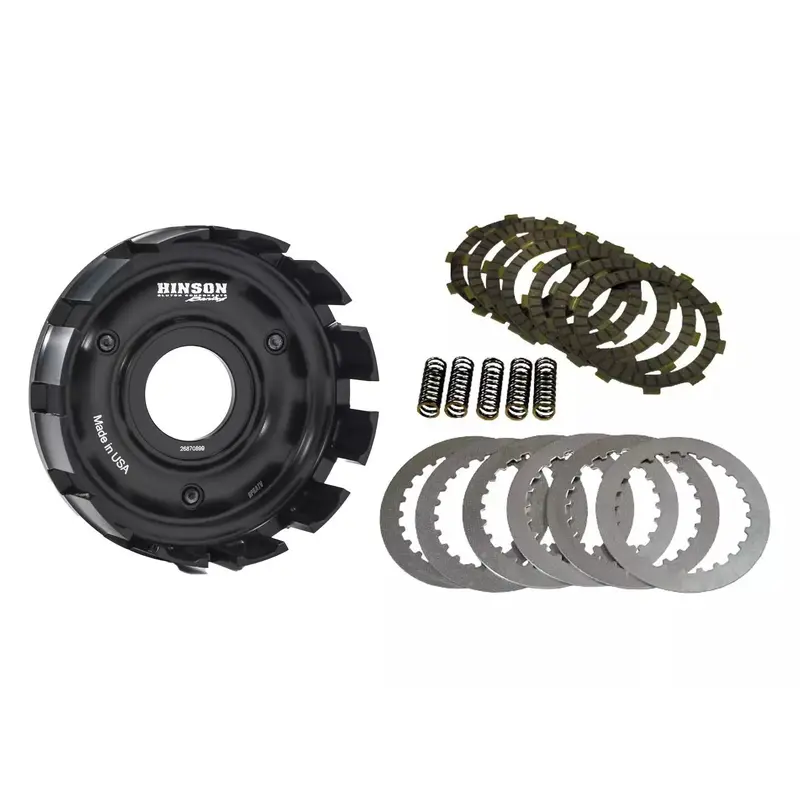 02-08 Honda CRF450R CRF 450R Hinson Heavy Duty Clutch Billet Basket & Clutch Kit