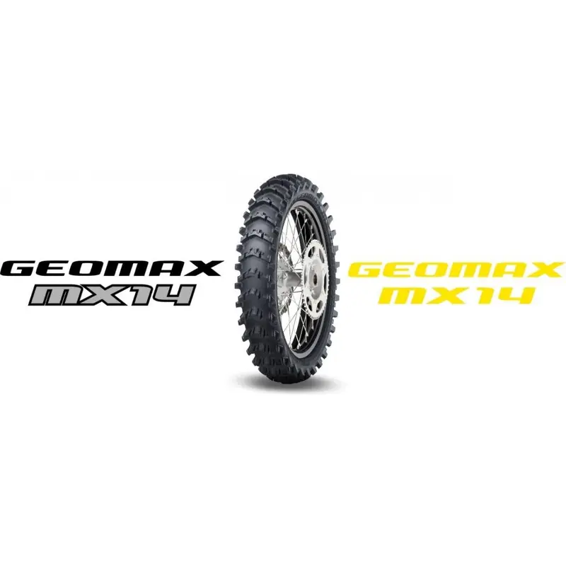 110/90-19 62M GEOMAX MX14 DUNLOP, 637935