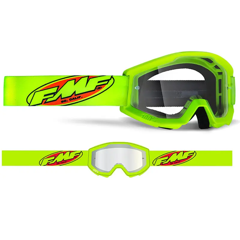 FMF POWERCORE Goggles - Clear Lens
