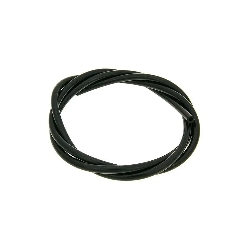 Olje / Vacuumslang Svart 1m 2,5mm