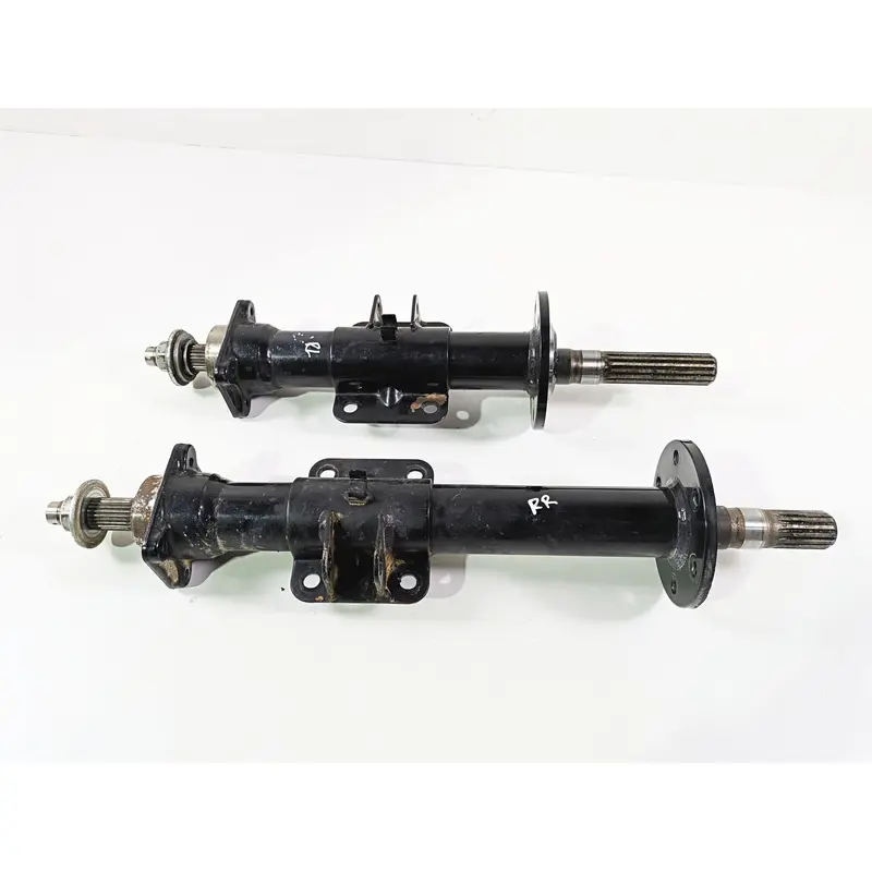 2010 Kawasaki 610 4x4 Mule  Rear Left & Right Axle Set 31064-0037 31064-0038