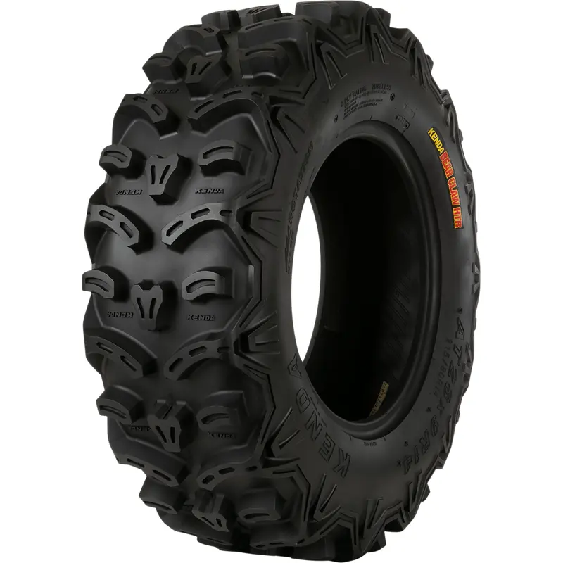 KENDA Tire - K587 Bearclaw HTR - Front/Rear - 27x9.5R14 - 8 Ply 085871462D1