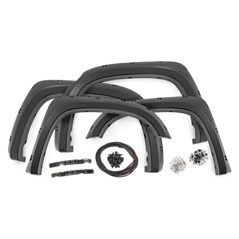 Pocket Fender Flares | 218 Midnight Black Metallic | Toyota Tundra (14-21) | F-T11411A-218