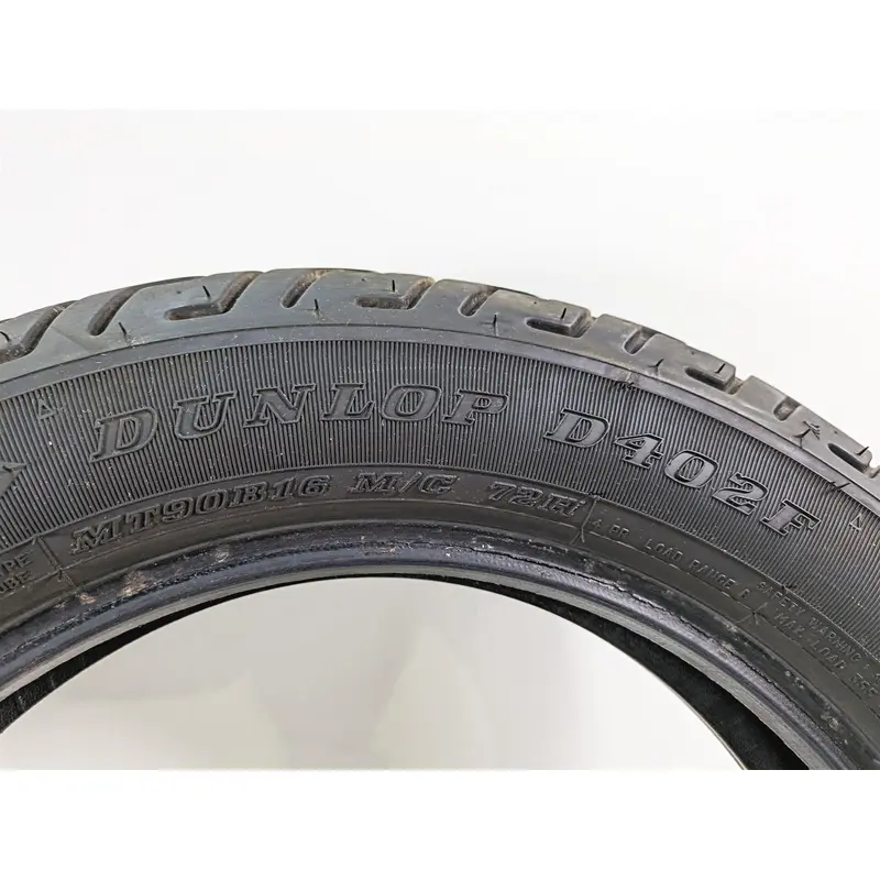 Used Motorcycle Tire Dunlop D402F MT90B16 72H 43022-91A