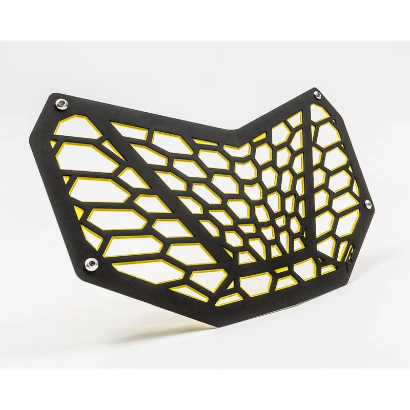 Can-Am Maverick X3 Black and Yellow Premium Grille
