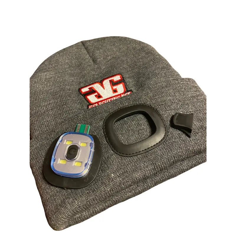 GG Beanie With Built In LED Light