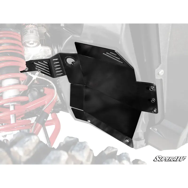 SuperATV Polaris RZR XP Inner Fender Guards