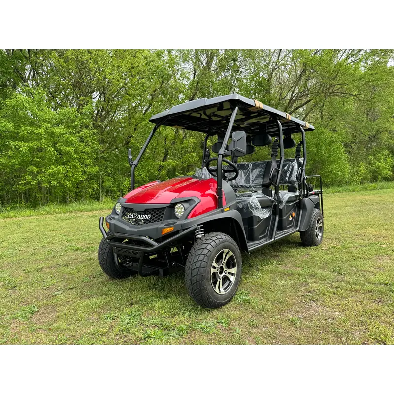 Cazador Eagle EV8 Electric 6 Seater Golf Cart