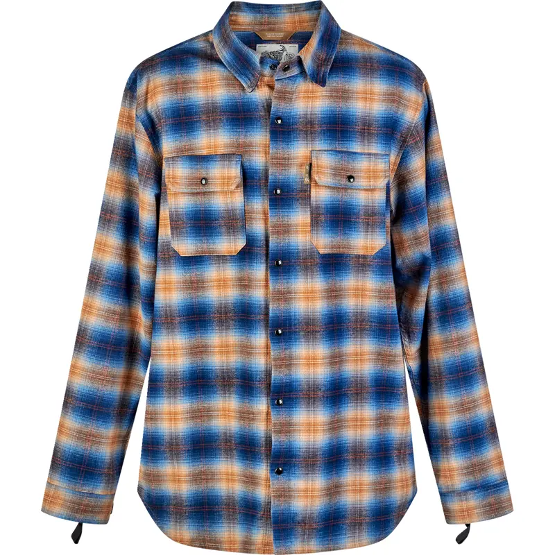 BILTWELL HI Test Flannel Shirt - Baja - Large 8128-144-004