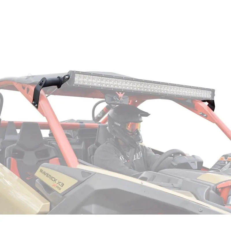 SuperATV Light Bar Mounting Kit for Can-Am Maverick X3 (2017+)