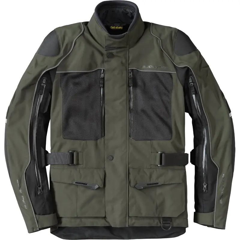 Yosemite Jacket Dark Olive Lg