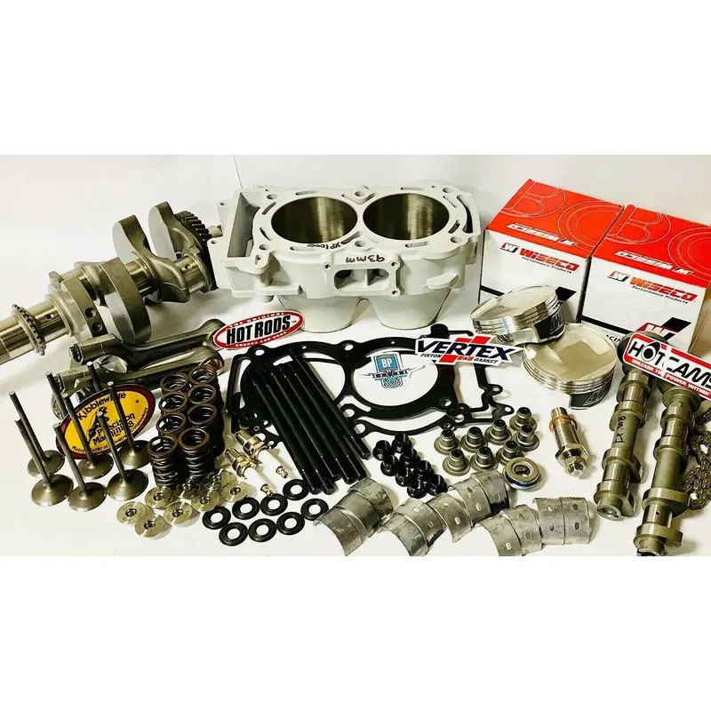 General 4 XP 1000 Complete Rebuilt Motor Engine Rebuild Kit Hot Cams KPMI Valves