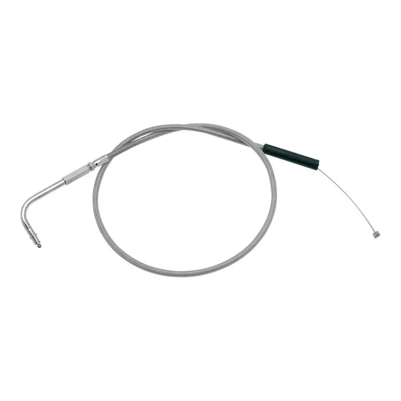 Motion Pro Throttle Cable HD S/S Braided Road King '03-'05 +6