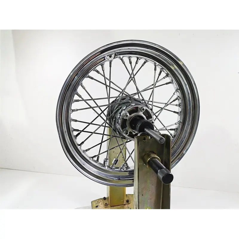 1999 Harley Touring FLHTCUI E-Glide Front Wheel Rim 16x3 Spoke READ 43403-87A