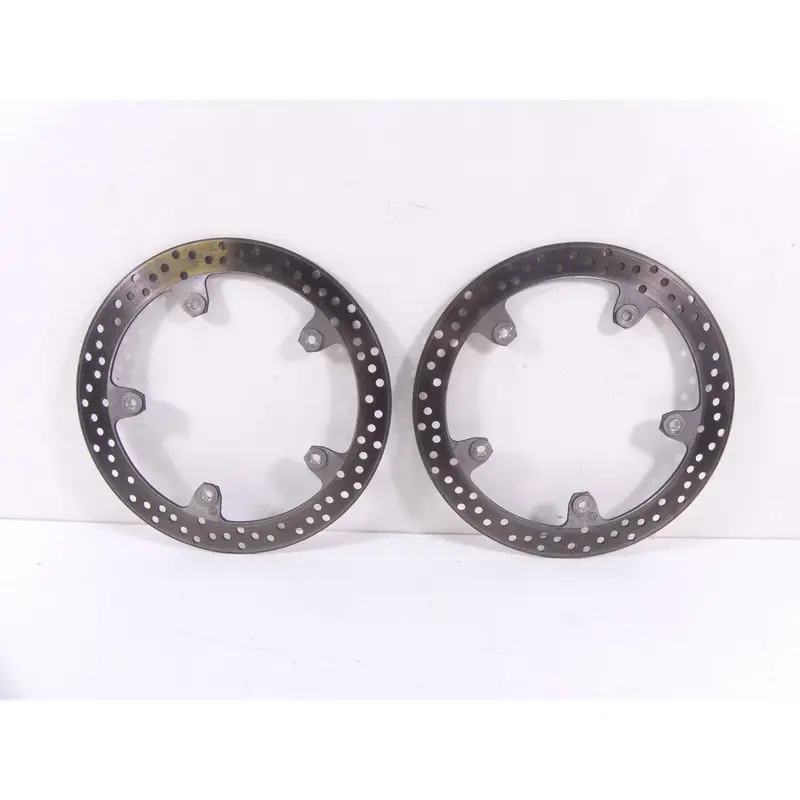 2016 BMW R1200RS K54 Front Brake Disc Rotor Set 34118526575