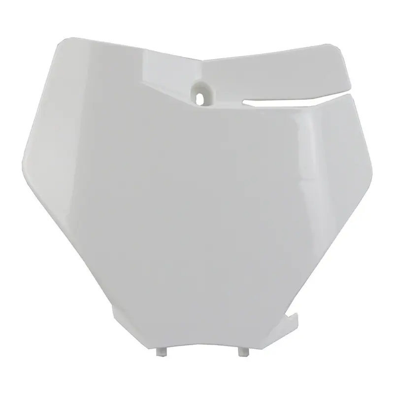 NUMBER PLATE KTM SX / SX-F 2019 - OEM WHT