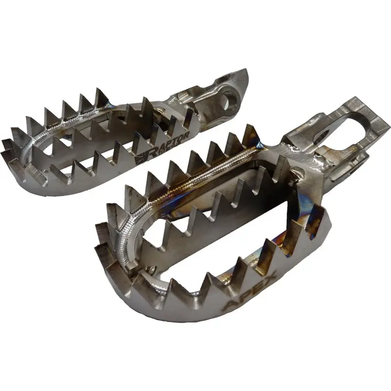 Raptor Titanium Footpegs For Beta | RX012