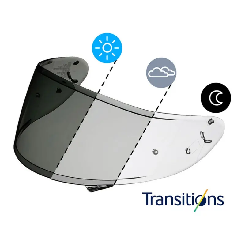 Shoei Visor NXR2 X-SPR Pro CWR-F2 Transitional