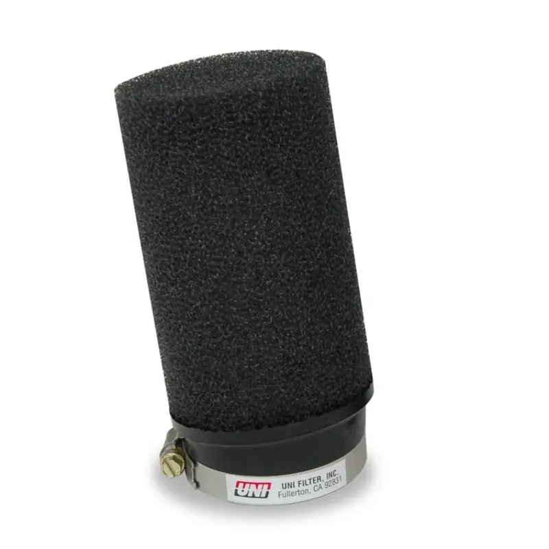 Uni Snow Angled I.D 1 3/4in O.D 2 3/4in LG. 4in Snow Pod Filter | UP-4182SA