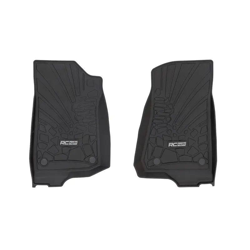 Flex Fit Floor Mats | FR | 2 Door | Jeep Wrangler JL 4WD (2018-2025) | FF-6011_A