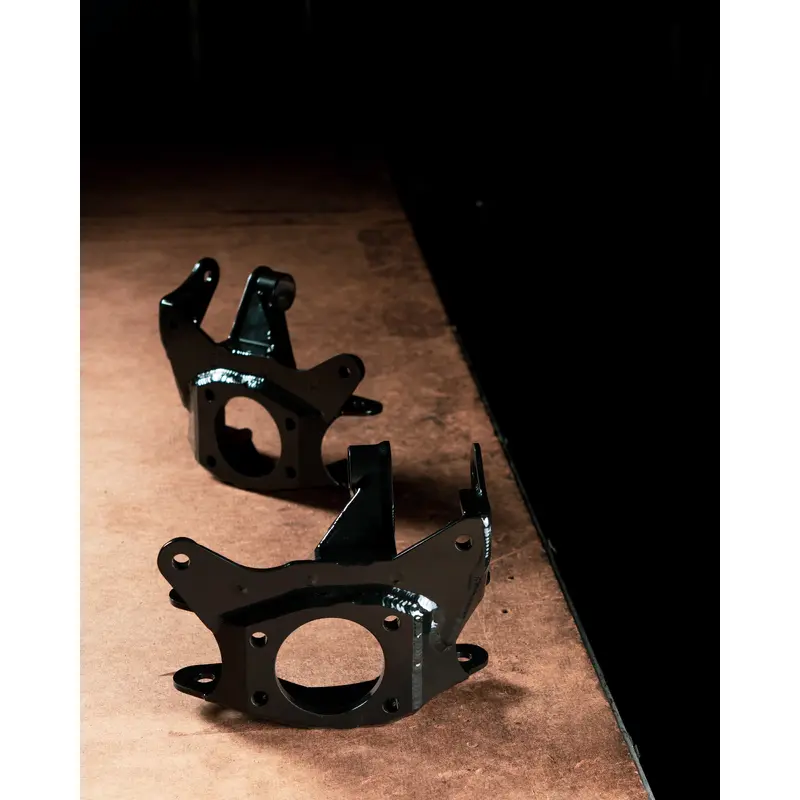 PRO R/TURBO R LSR LOWER A-ARM & KNUCKLE REBUILD HARDWARE.