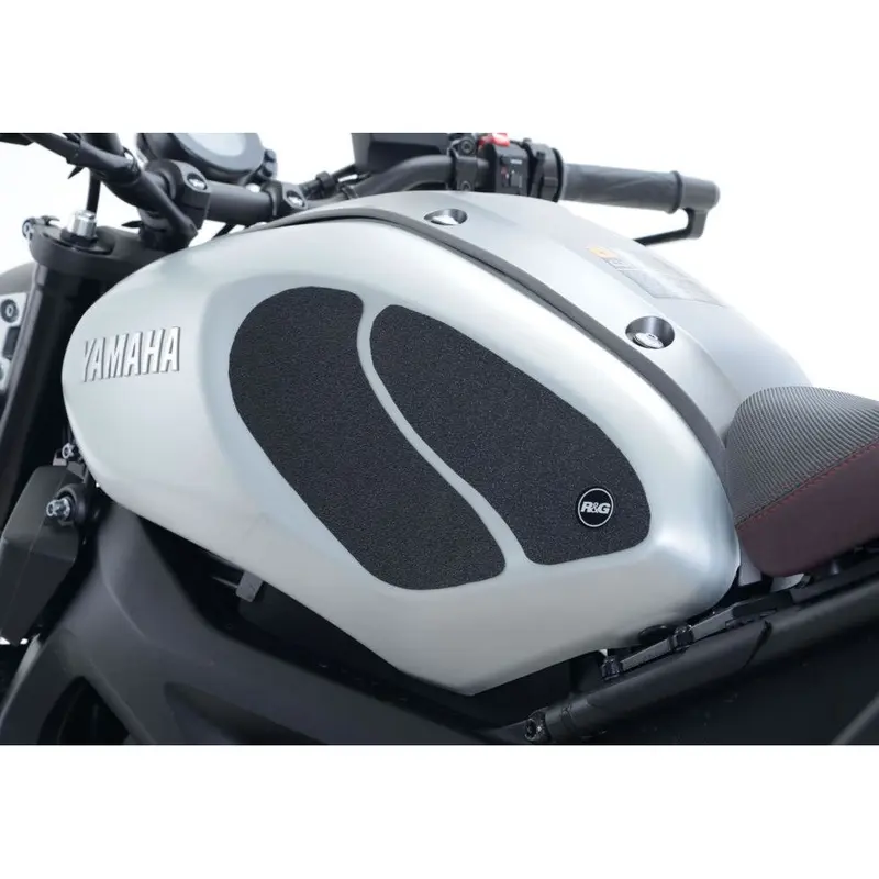 R&G Racing Black Tank Traction Grips For 2016-2021 Yamaha XSR900 EZRG923BL