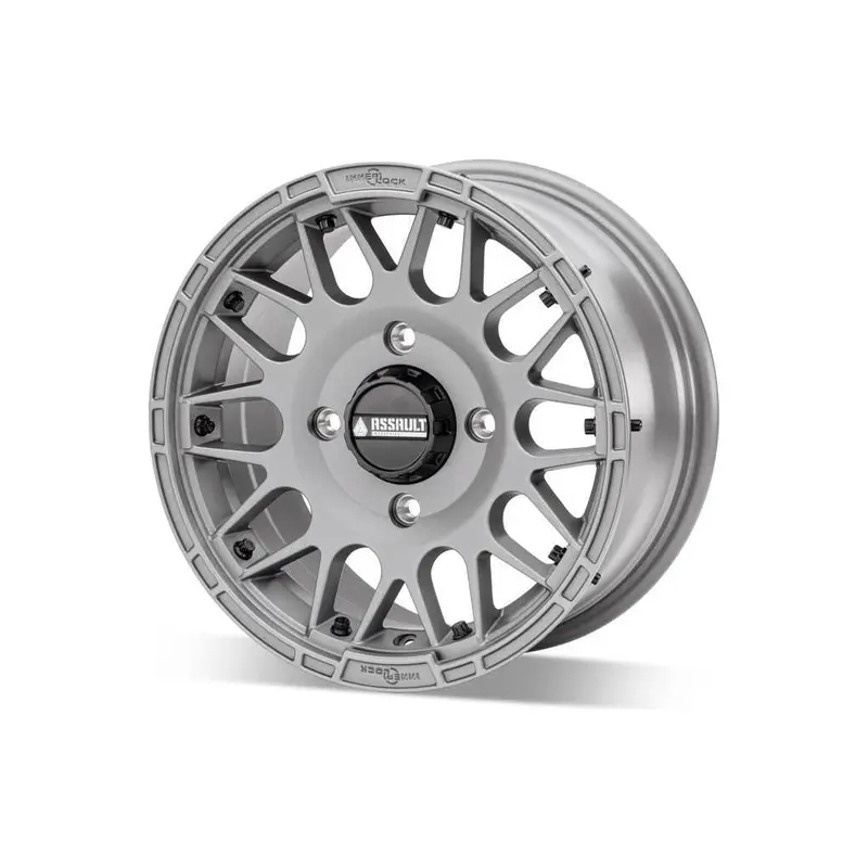 Hellfire Wheels (Matte Titanium)