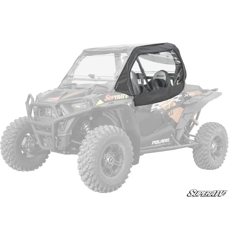 SuperATV POLARIS RZR 900 PRIMAL SOFT CAB ENCLOSURE UPPER DOORS