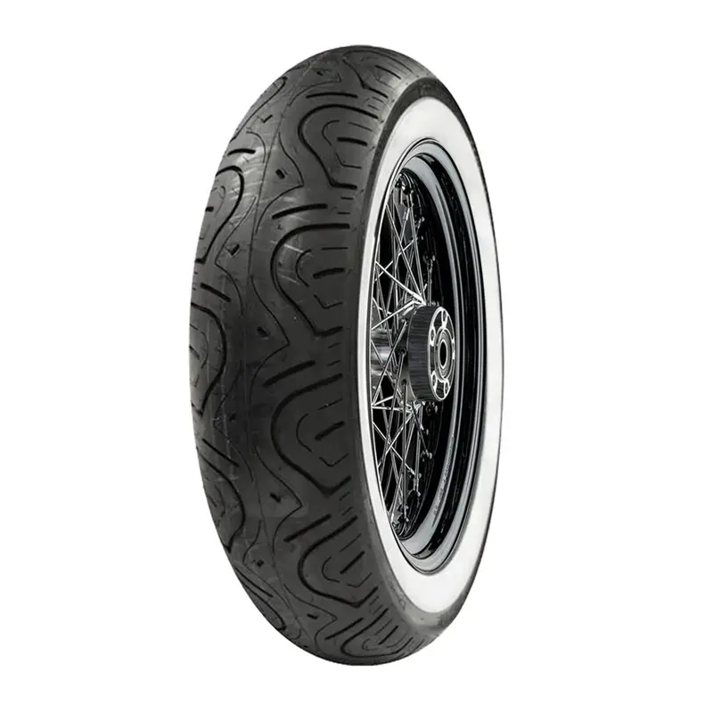 **130/90-16 67H ContiLegend WhiteWall Tyre TL Front Continental (C1613090LEGENDF)