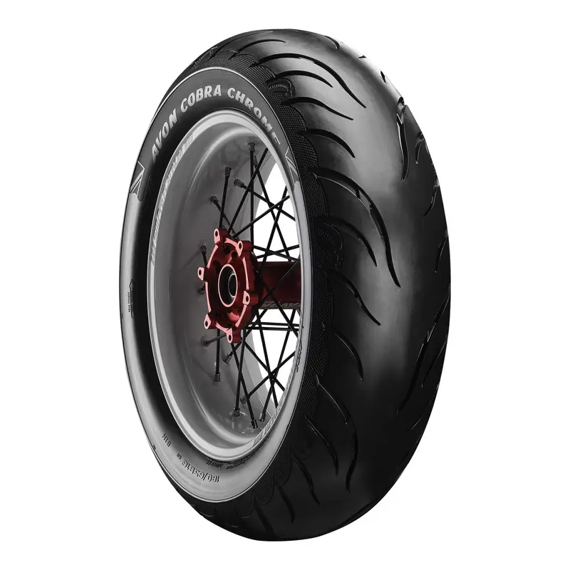 Avon Cobra Chrome 150/70VB18 Rear Tyre (76V Rating) AV92