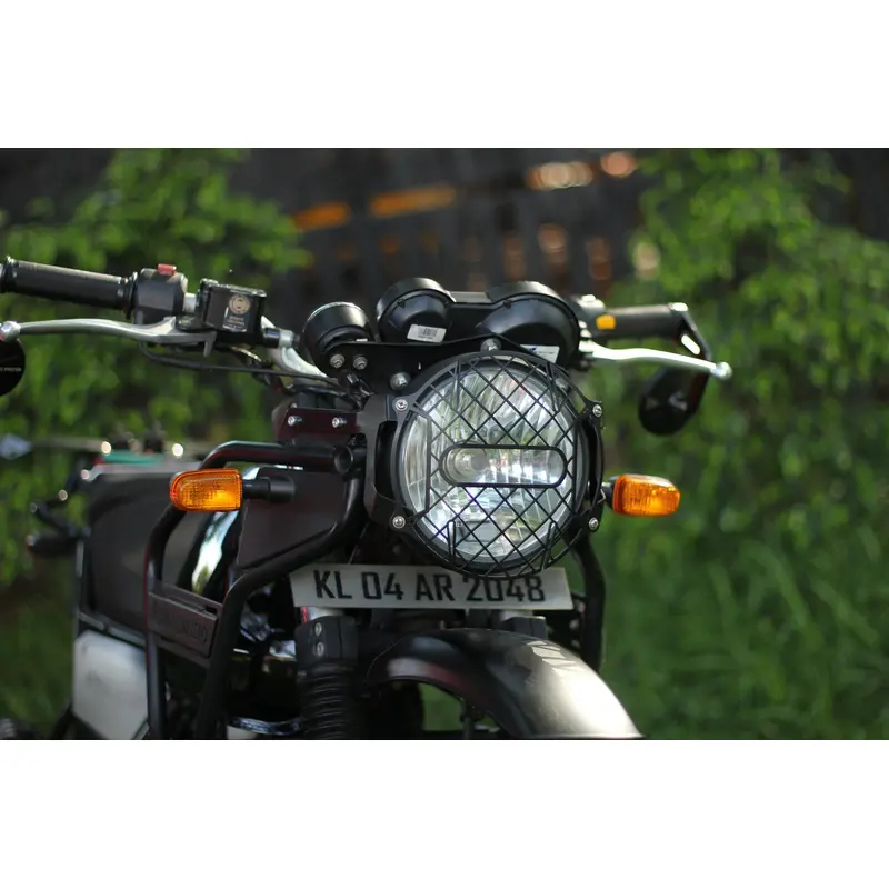 Himalayan BS6 Head light Grill