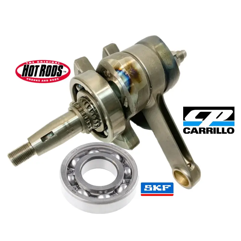 Rhino Viking 700 Carrillo Rod Hotrods Crank Assembled Assembly Trued Welded