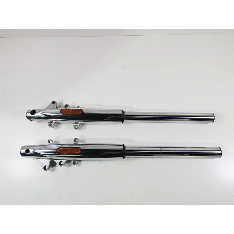 2016 Indian Chief Classic Straight Chrome Front Fork Leg Set 46mm 1824044