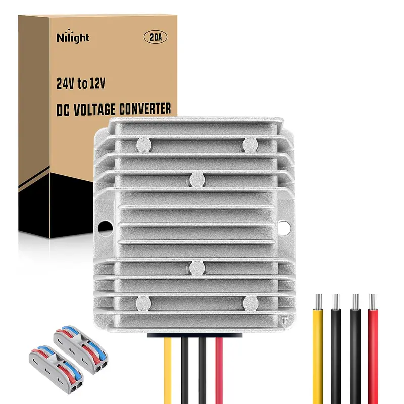 24V to 12V 20A 240W Voltage Converter