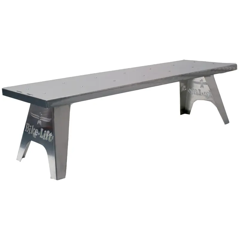 Bike Lift Aluminum Bench