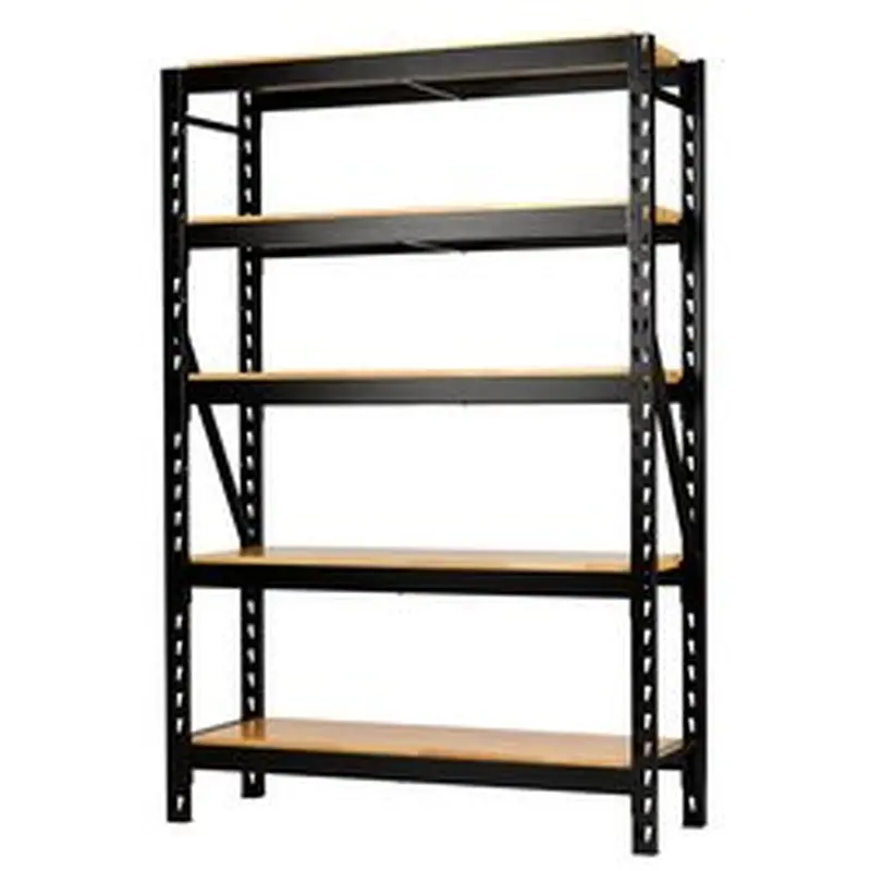 Bunker 22 Piece Modular 5 Tier Racking With Hardwood Shelving, 1500Mm | Ms400-54-22Pc W