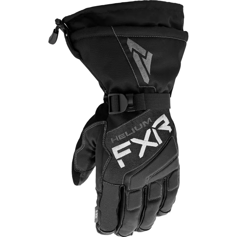 Hybrid Helium Leather Gauntlet Glove