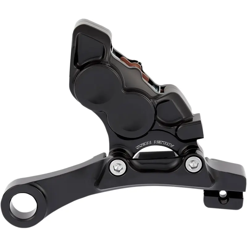 ARLEN NESS 4-Piston Caliper - Rear - 11.8" - Black 02-305