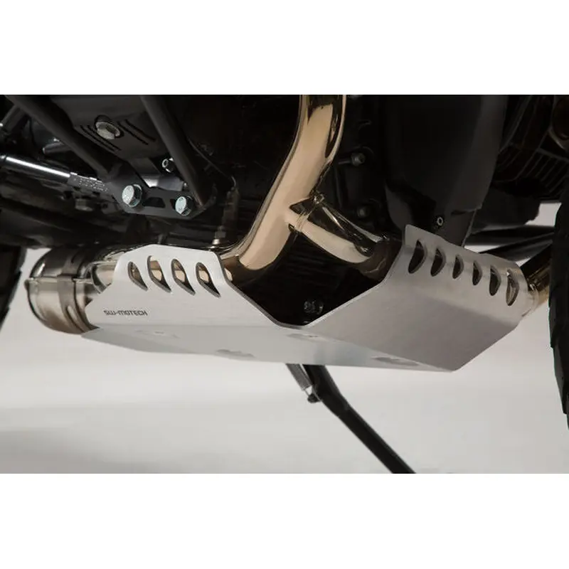 BASH PLATE SW MOTECH SILVER BMW R NINE T 14-ON
