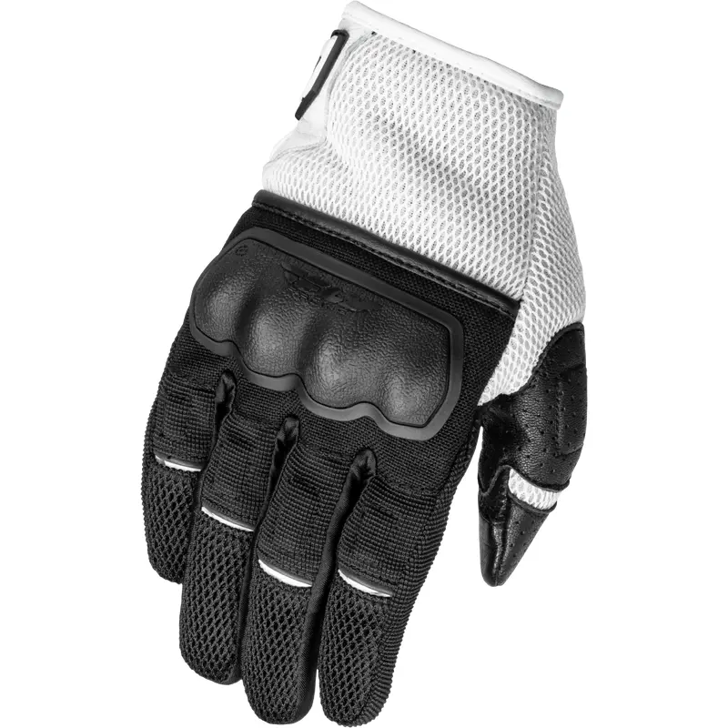 Women's Coolpro Force Gloves Black/White Lg