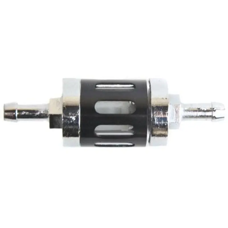Fuel Filter - 5/16 Inch - Black Metal CNC